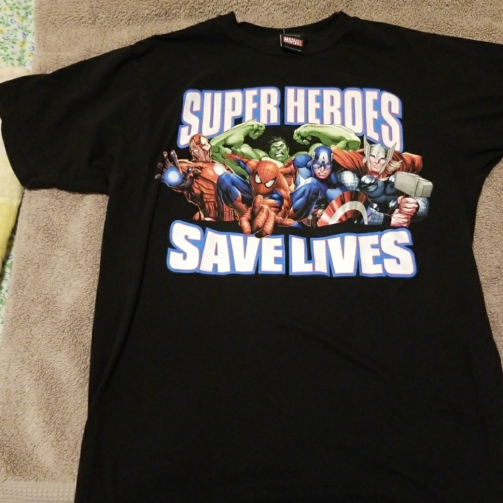 Comic tee